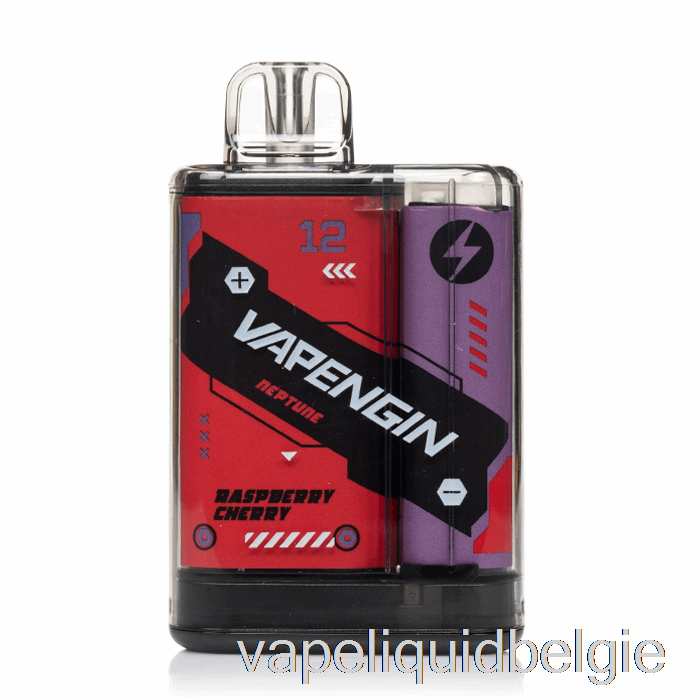 Vape België Vapengin Neptune 8000 Wegwerp Frambozenkers